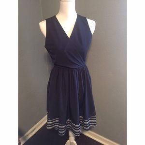 NWOT Modcloth Navy A-line Dress